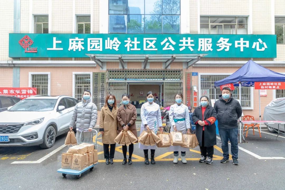 优美西点：助力一线抗疫，企业责任重大