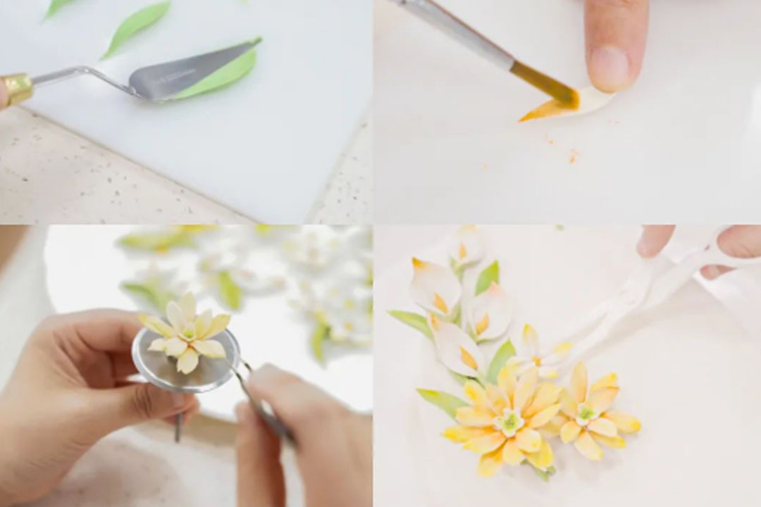 技术升级 | “刮刀花”课程全新来袭，邂逅不一样的“春天味道”