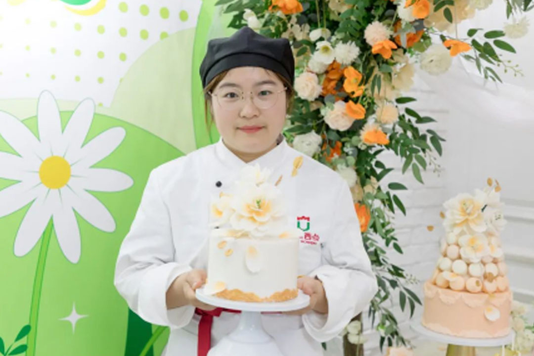 新生故事：全职宝妈带娃八年，而立之年学西点，一技傍身开启奋斗模式！