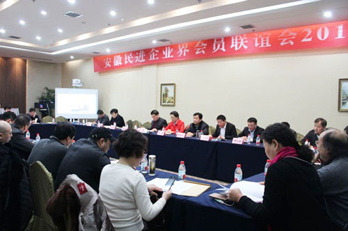 集团公司董事长参加省民进企业家联谊会年会
