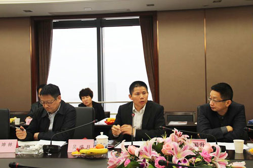 集团公司承办安徽省投融资商会会长会及政企沟通会