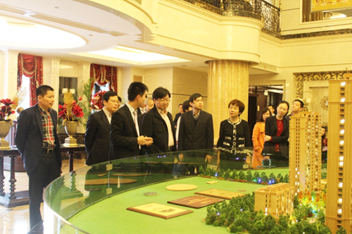 长安天玺营销中心承办合肥国元小贷股东会议