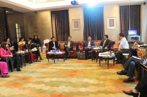 长安天玺营销中心承办徽商•中国科大EMBA圆桌论坛