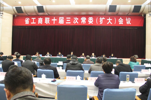 集团公司董事长参加全省非公经济人士理想信念报告会暨安徽省工商联成立60周年纪念大会