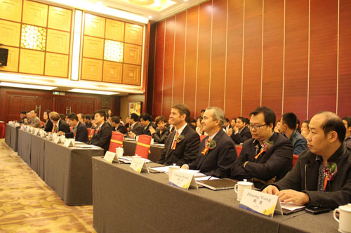 集团公司董事长参加中美投资论坛