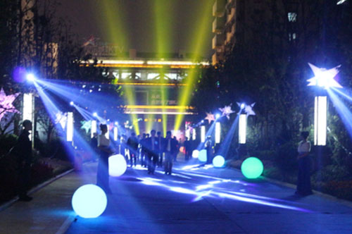 “长安•天玺”传国玉玺展暨营销中心开放仪式开启