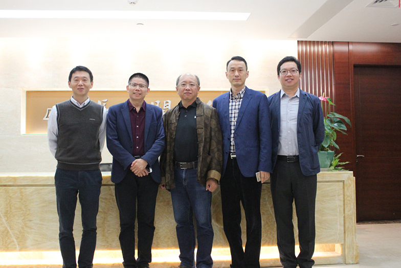 台湾宏致电子集团公司领导莅临我司参观考察