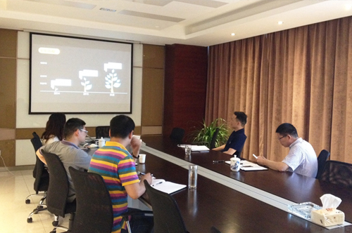 集团公司开展办公软件培训