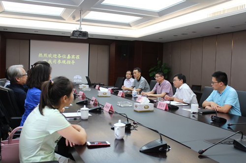 集团公司迎来上海企业参观考察