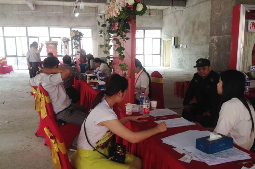 长安假日公馆迎来交房盛典