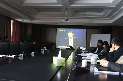 集团公司顺利开展长安论坛活动