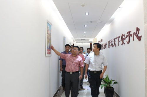 集团公司承办安徽省民进企联会2015年工作年会