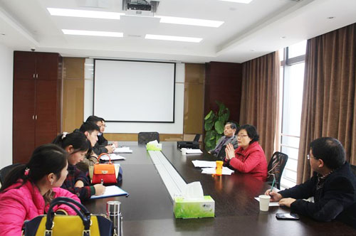 省档案局领导莅临公司指导档案管理工作