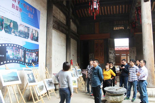 集团公司组织员工赴泾县开展踏青活动