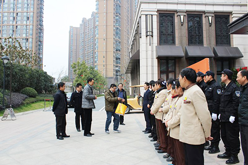 集团公司领导开展新春慰问