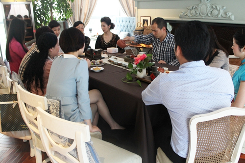 一次令人难忘的邂逅——长安•天玺武夷岩茶品茗会