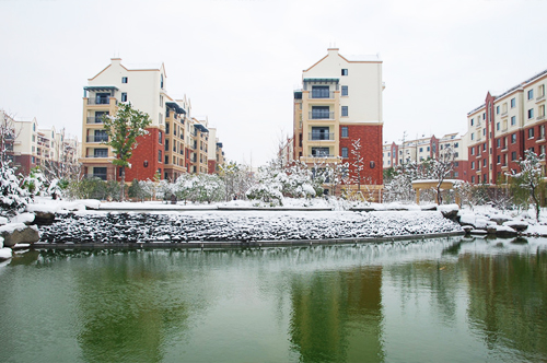 长安• 萨尔斯堡——银装素裹的欧洲风情小镇